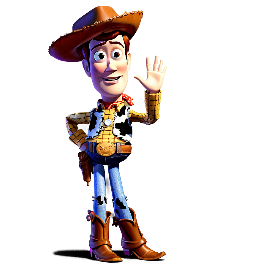 Woody Toy Story 2 Png Jck44 PNG Image