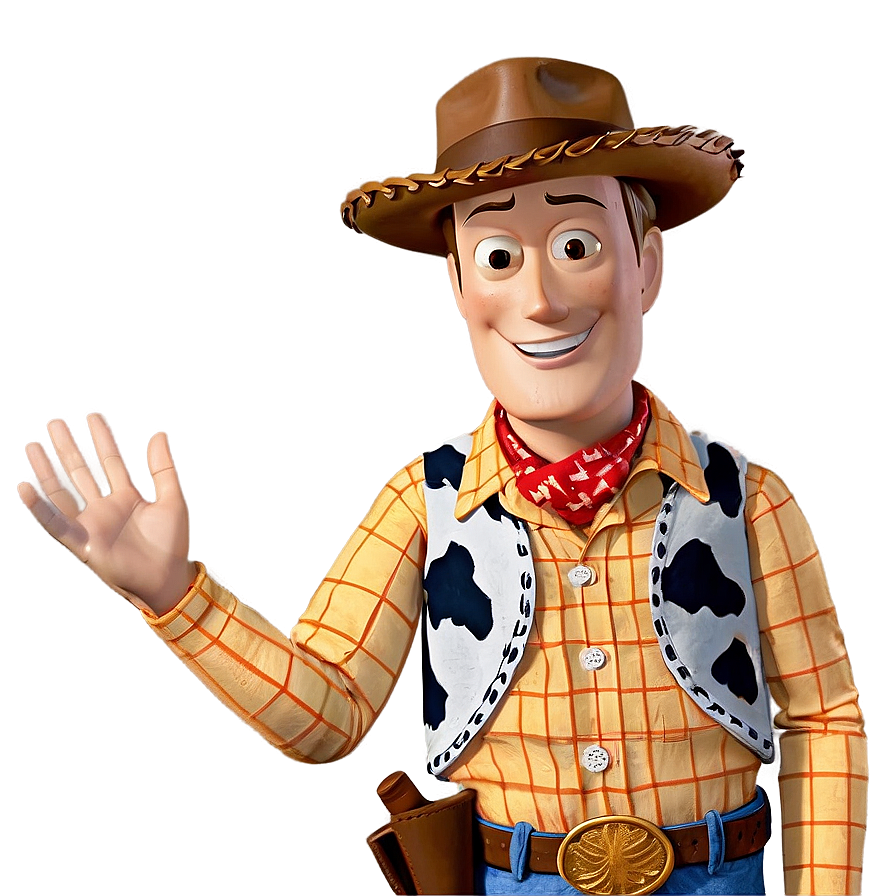 Woody Waving Hand Png 05232024 PNG Image