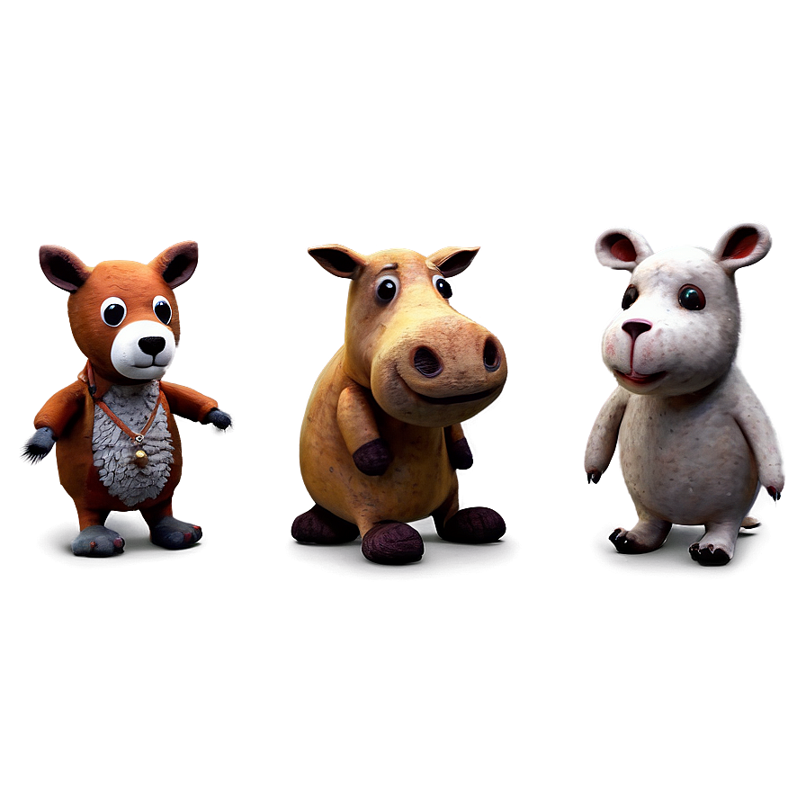 Wool Animal Figures Png Iji41 PNG Image