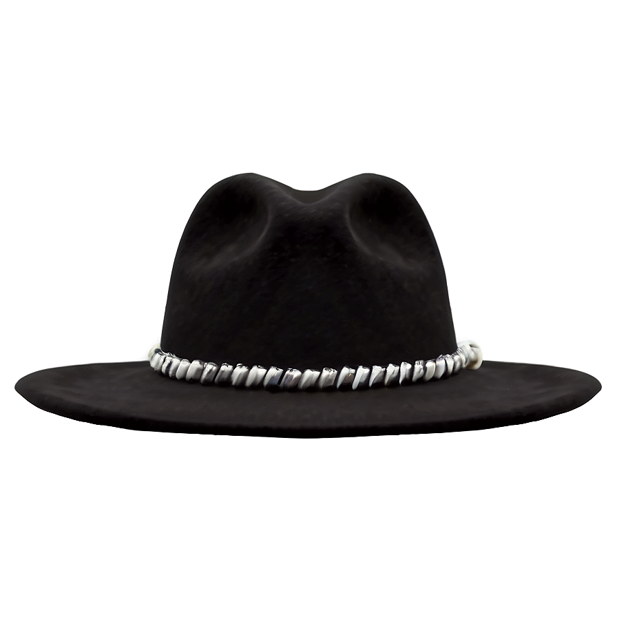 Wool Black Cowboy Hat Png Ogq86 PNG Image