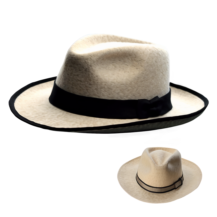 Wool Fedora Hat Png Vyx PNG Image