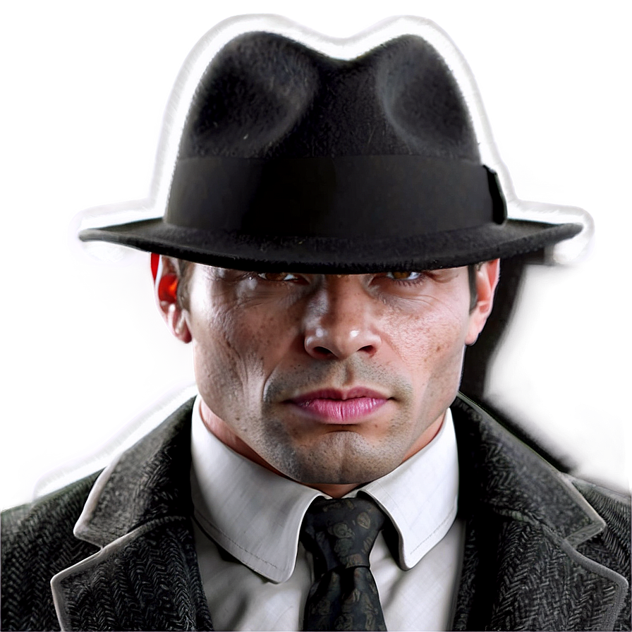 Wool Fedora Png Nls86 PNG Image