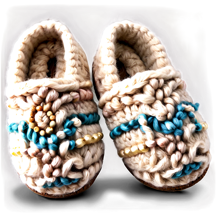 Wool Slippers Png 06202024 PNG Image