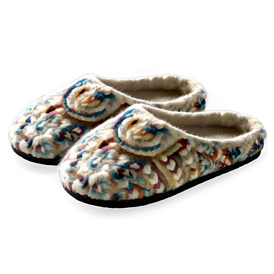 Wool Slippers Png 40 PNG Image