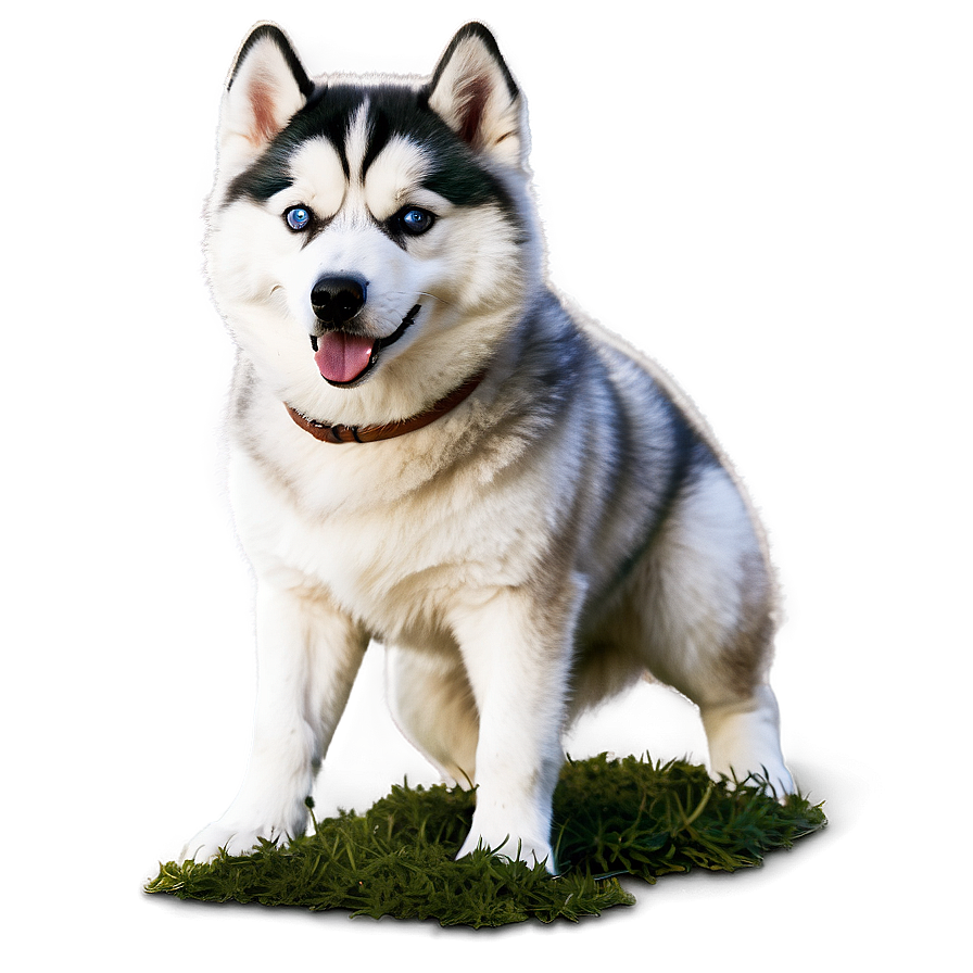 Wooly Coat Husky Png Gph50 PNG Image