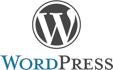 Word Press Logo Branding PNG Image