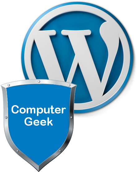 Wordpress Logowith Shield PNG Image