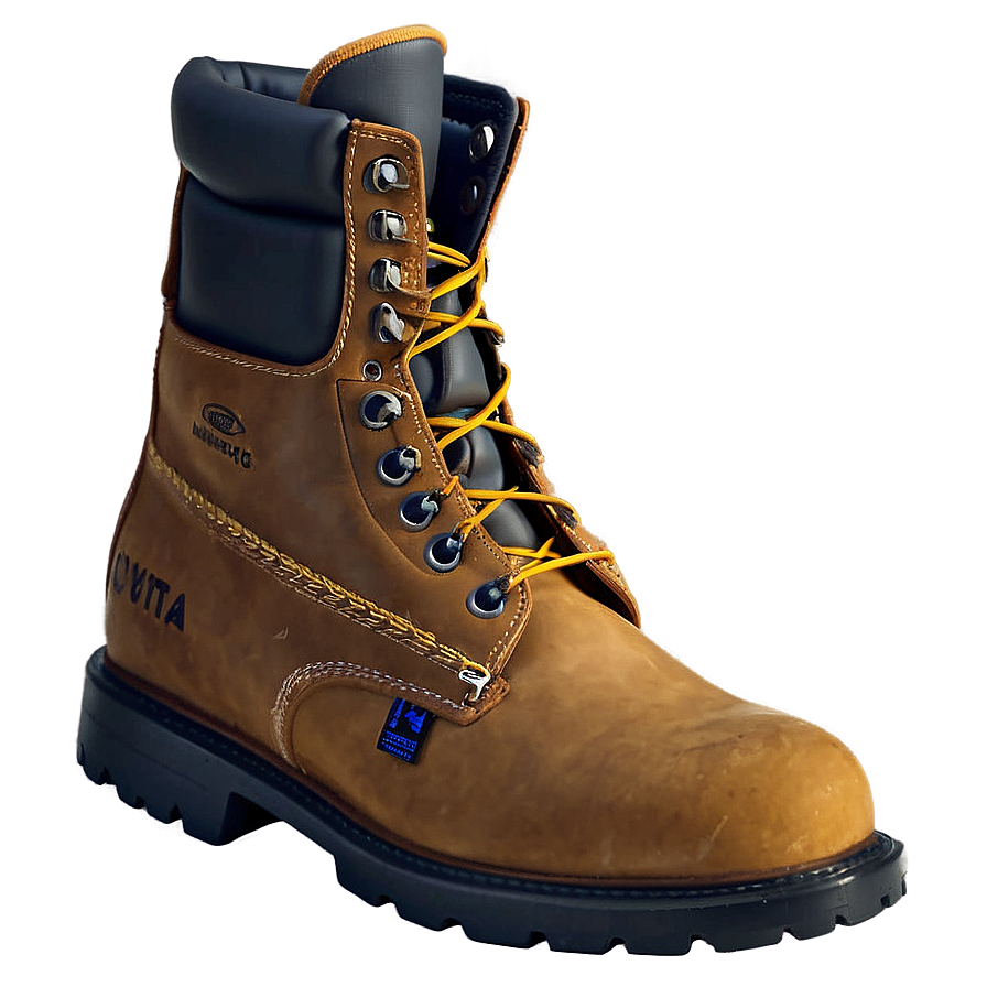 Work Boots Png Coj33 PNG Image