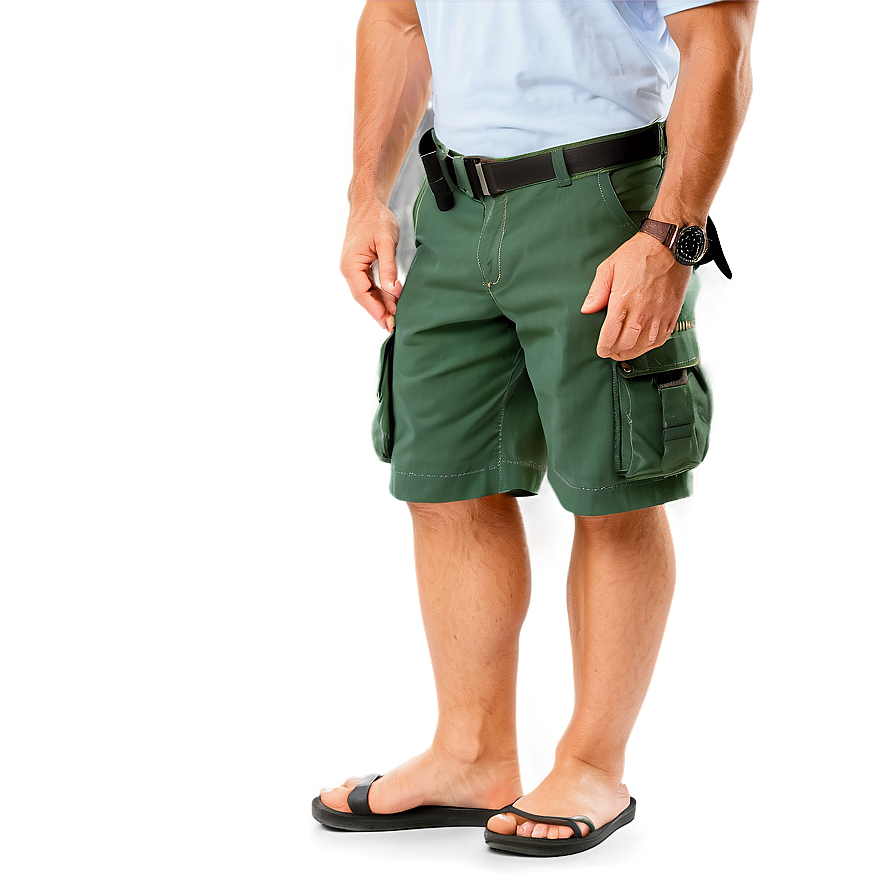 Work Cargo Shorts Png Mar PNG Image