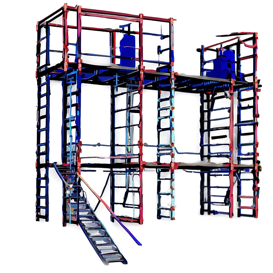 Work In Progress Scaffold Png Hvl53 PNG Image