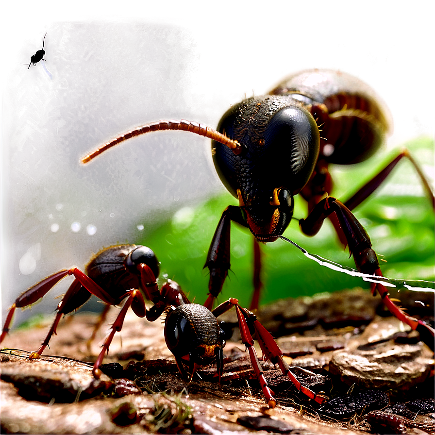 Worker Ants Png Dvm32 PNG Image