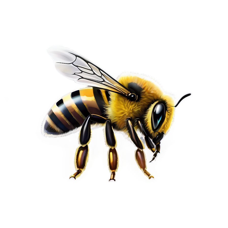 Worker Bee Png 5 PNG Image