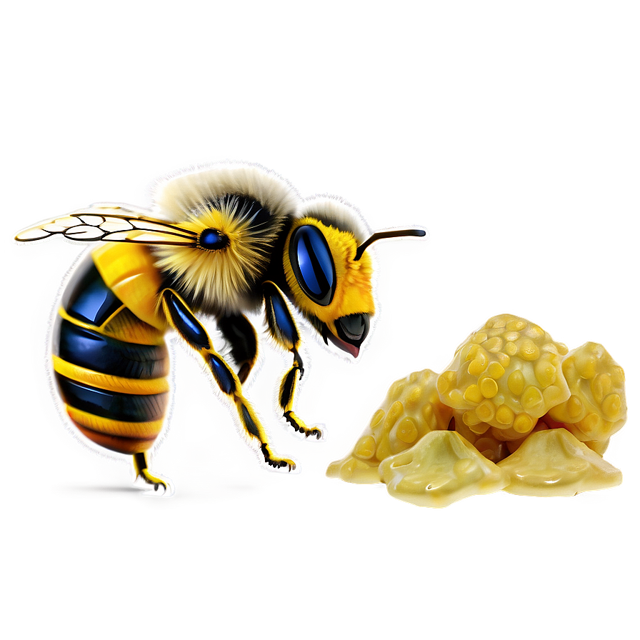 Worker Bee Png Wls72 PNG Image