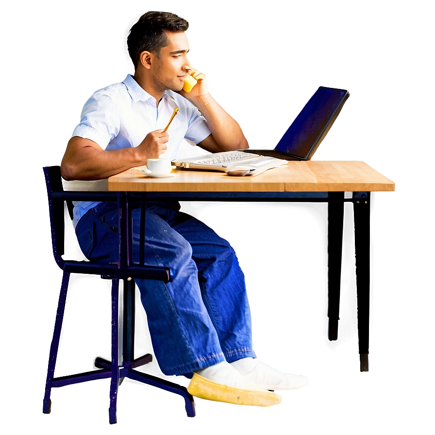 Working From Home Png Uwf60 PNG Image