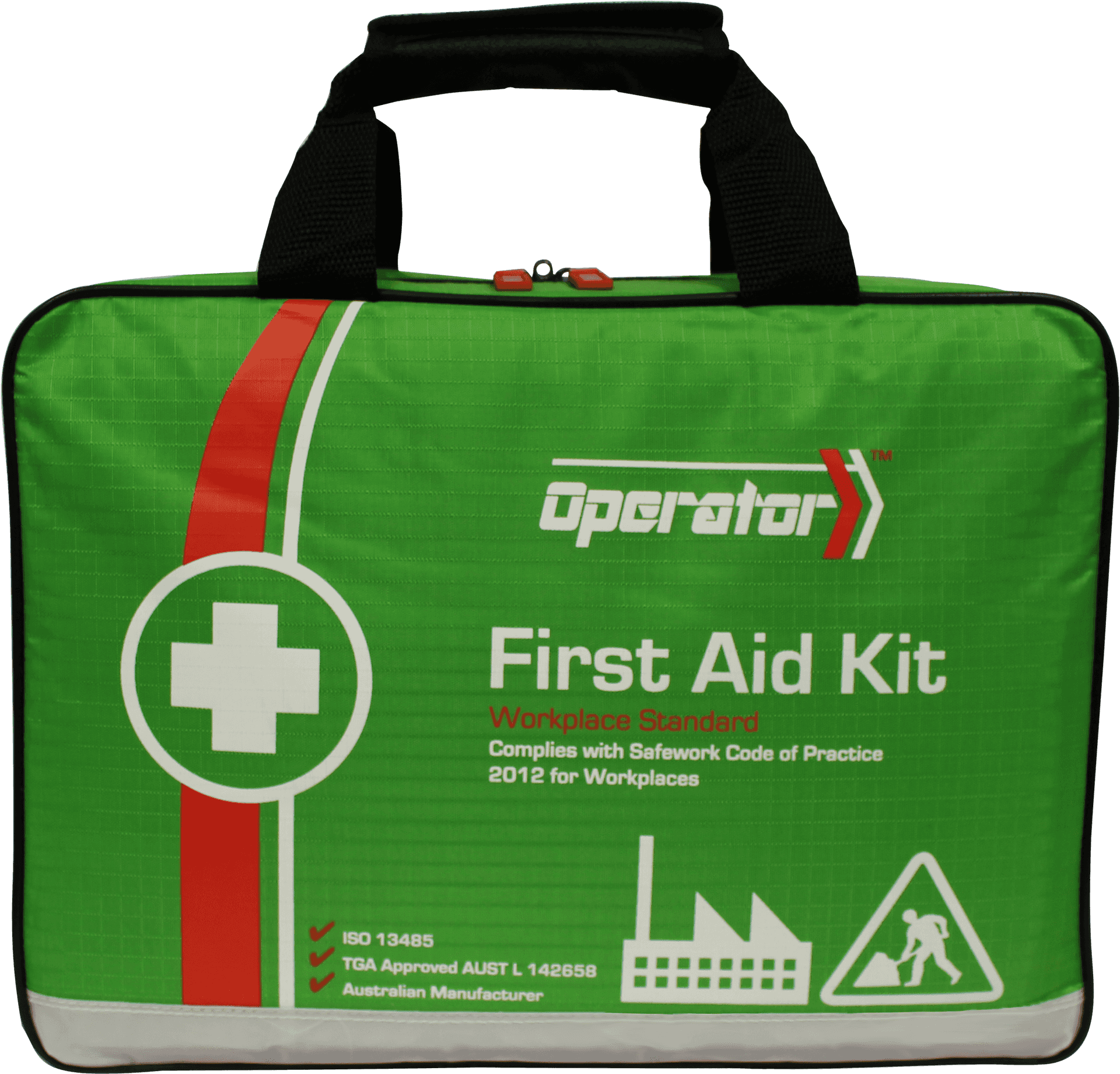 Workplace Standard First Aid Kit PNG Image