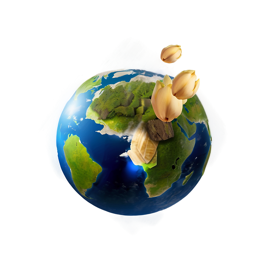 World A PNG Image