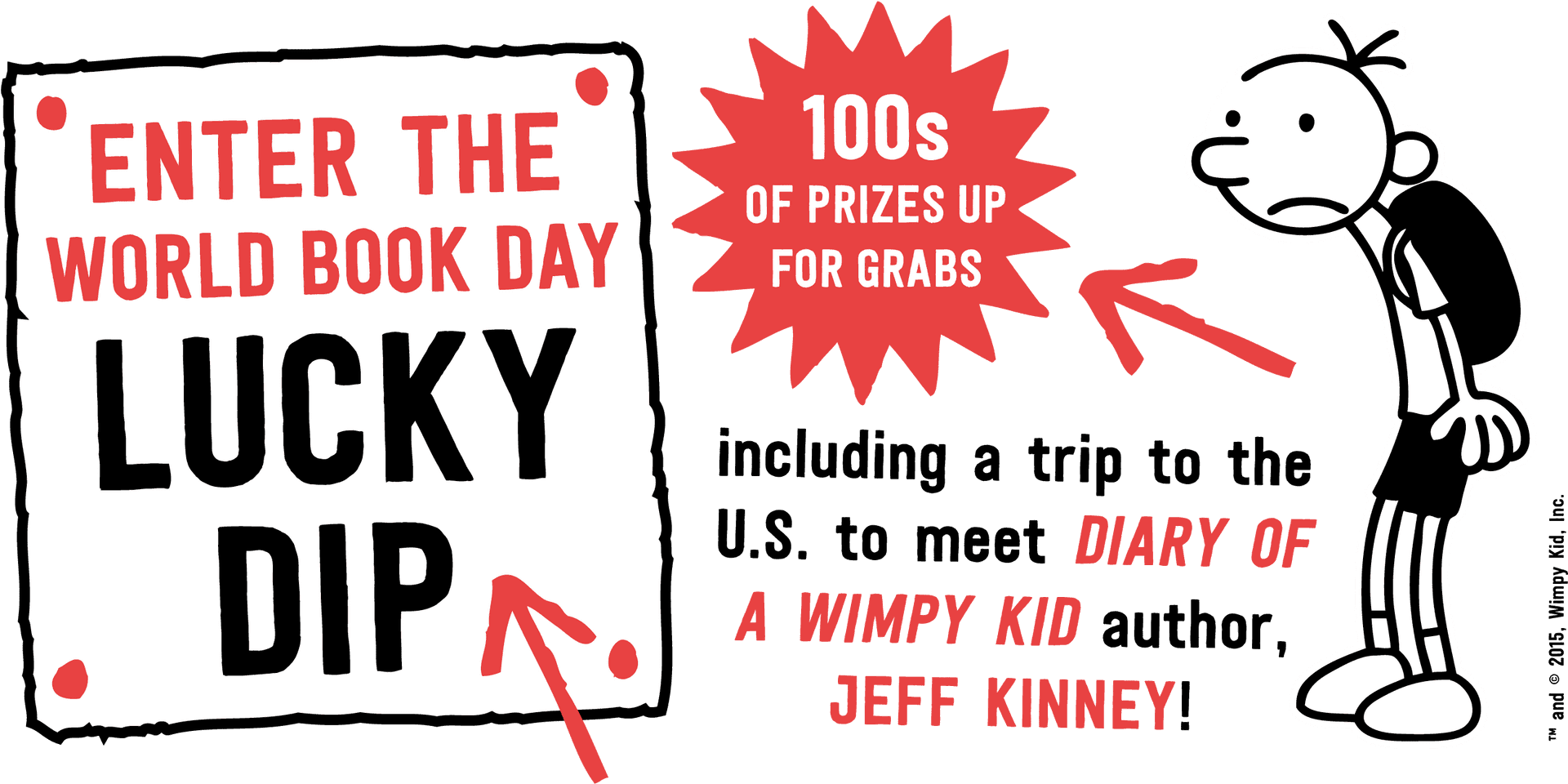 World Book Day Lucky Dip Contest PNG Image