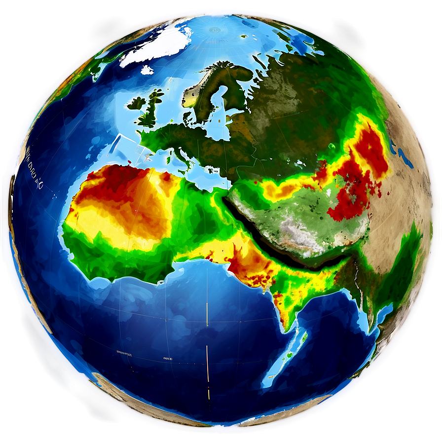 World Climate Zones Map Png 05042024 PNG Image