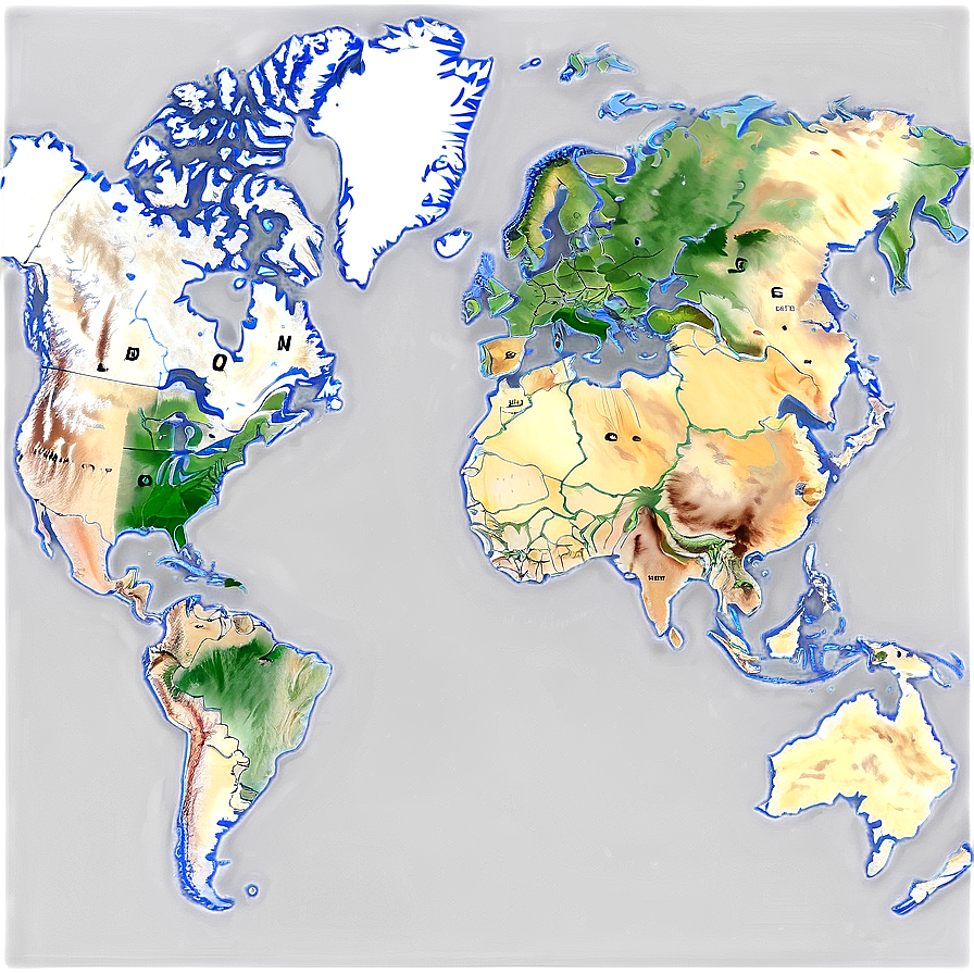 World Map Archeological Sites Png Ofw PNG Image