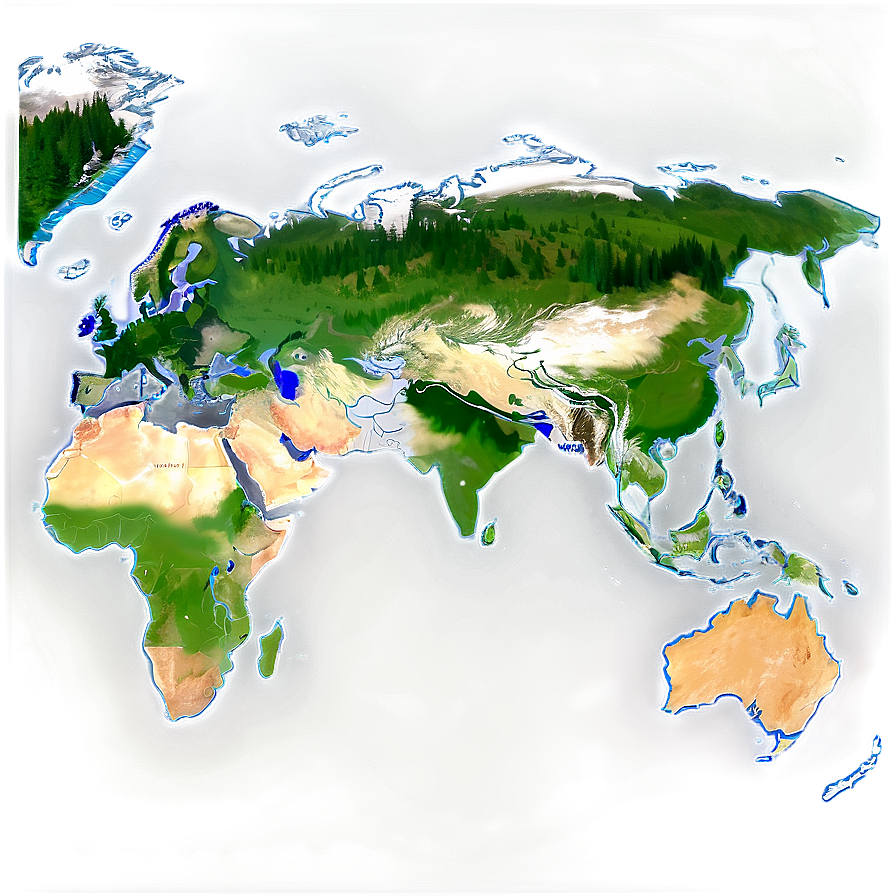 World Map Black And White Png Ypf85 PNG Image