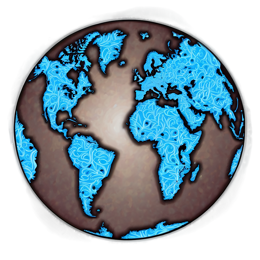 World Map Drawing Png Cyu30 PNG Image