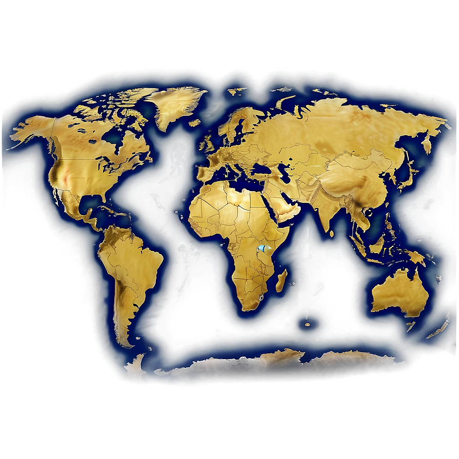 World Map Exploration Png 05032024 PNG Image