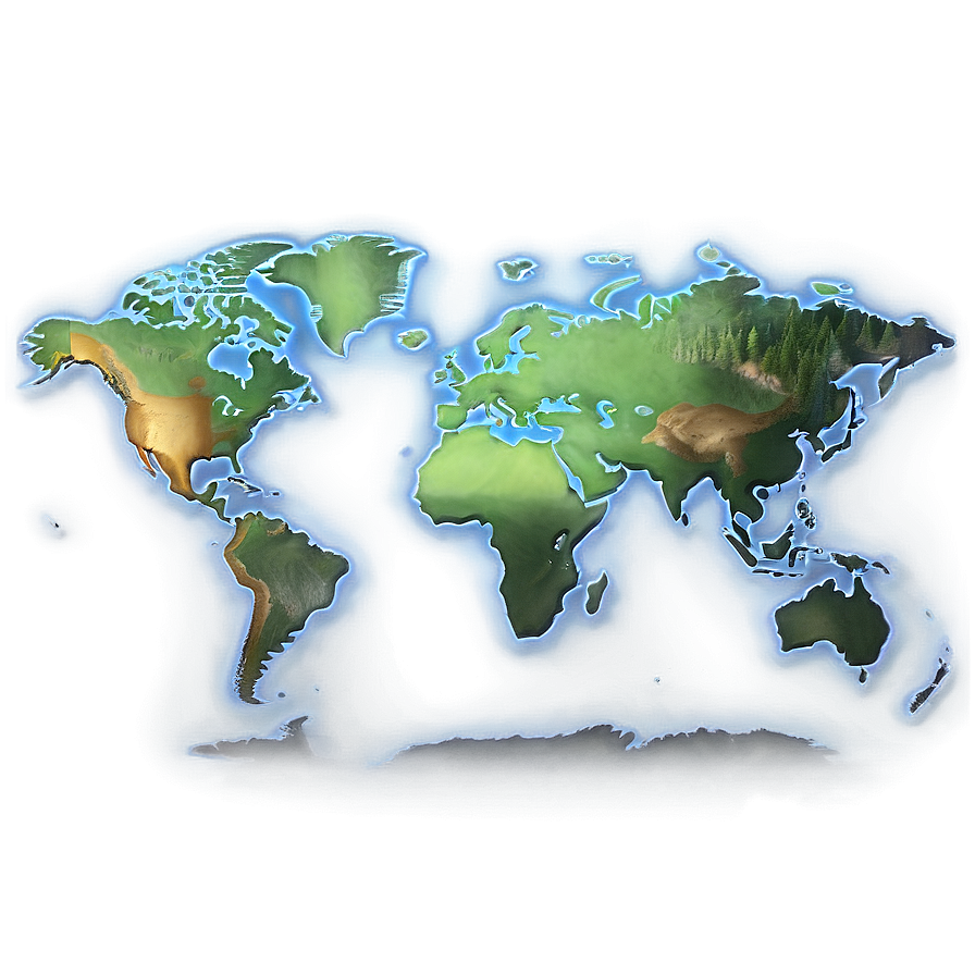 World Map For Kids Png Xmd98 PNG Image