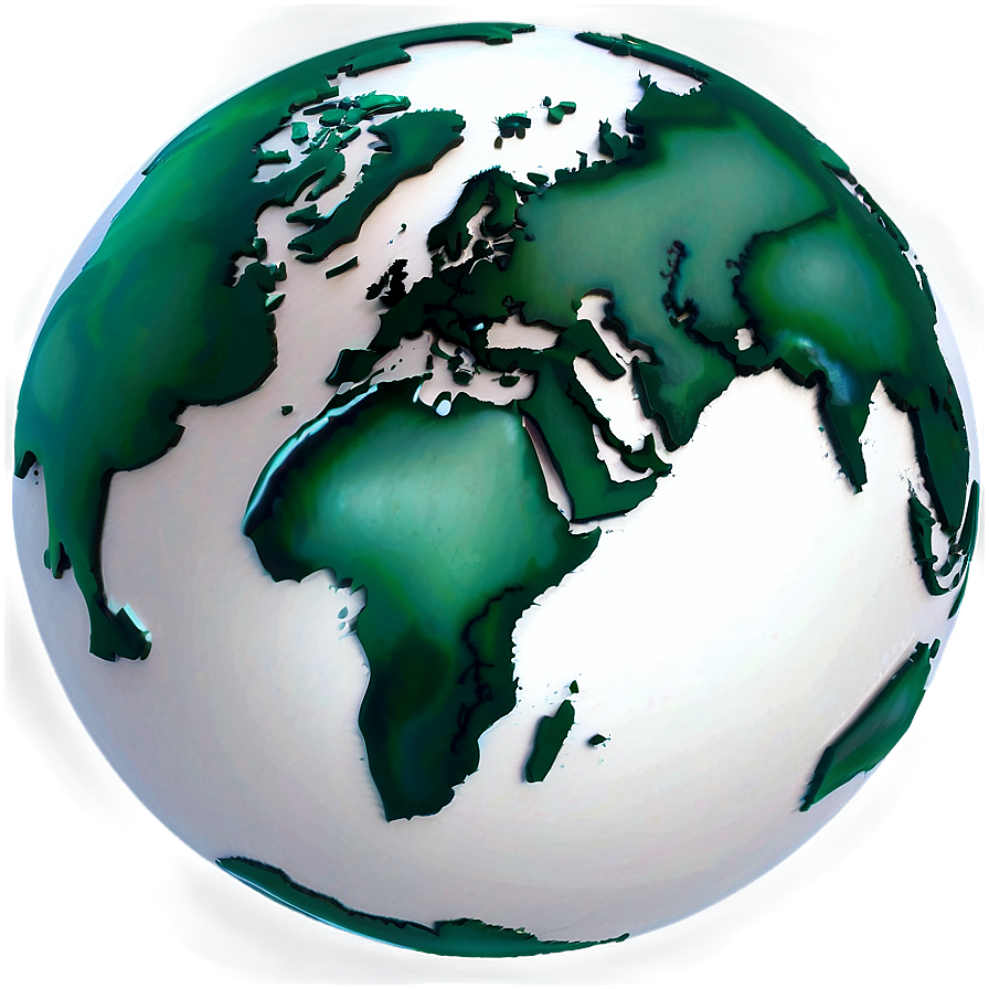 World Map Globe Png 05042024 PNG Image