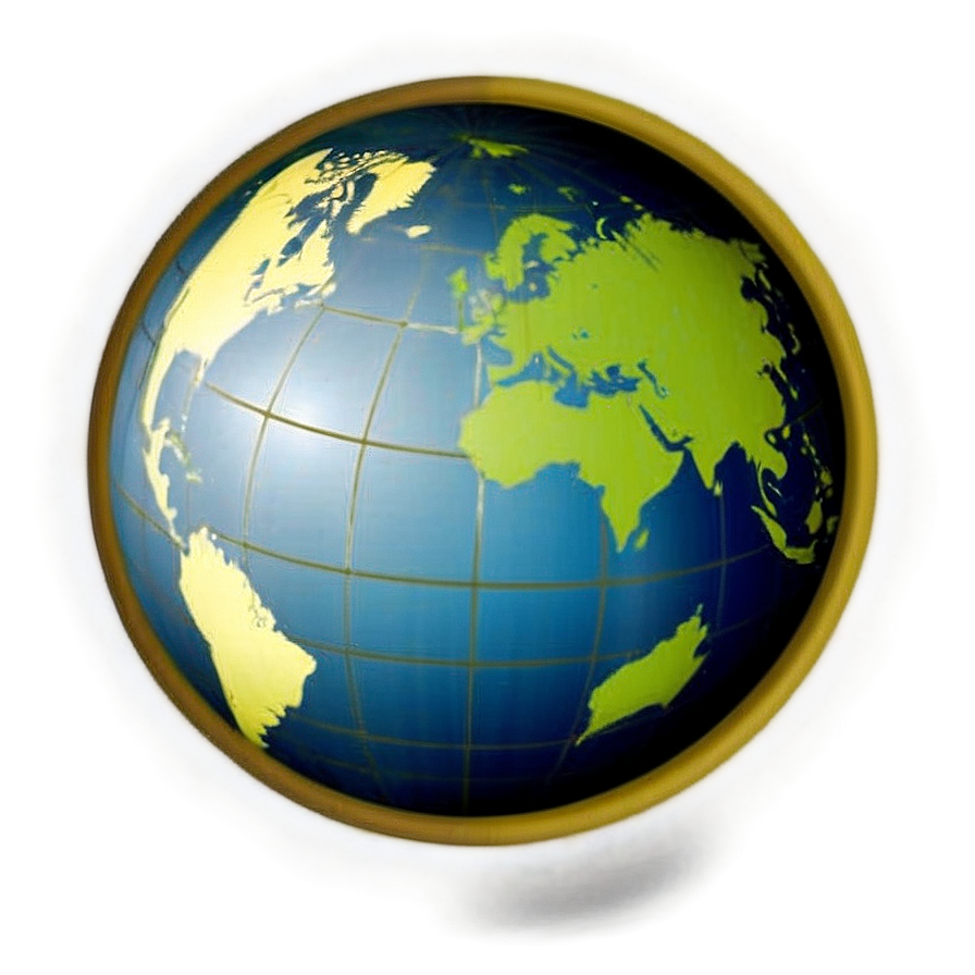 World Map Globe Png Dqb54 PNG Image