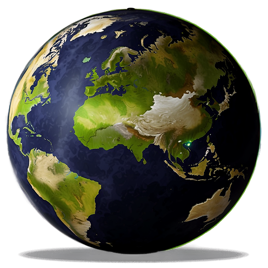 World Map Globe Png Haf29 PNG Image