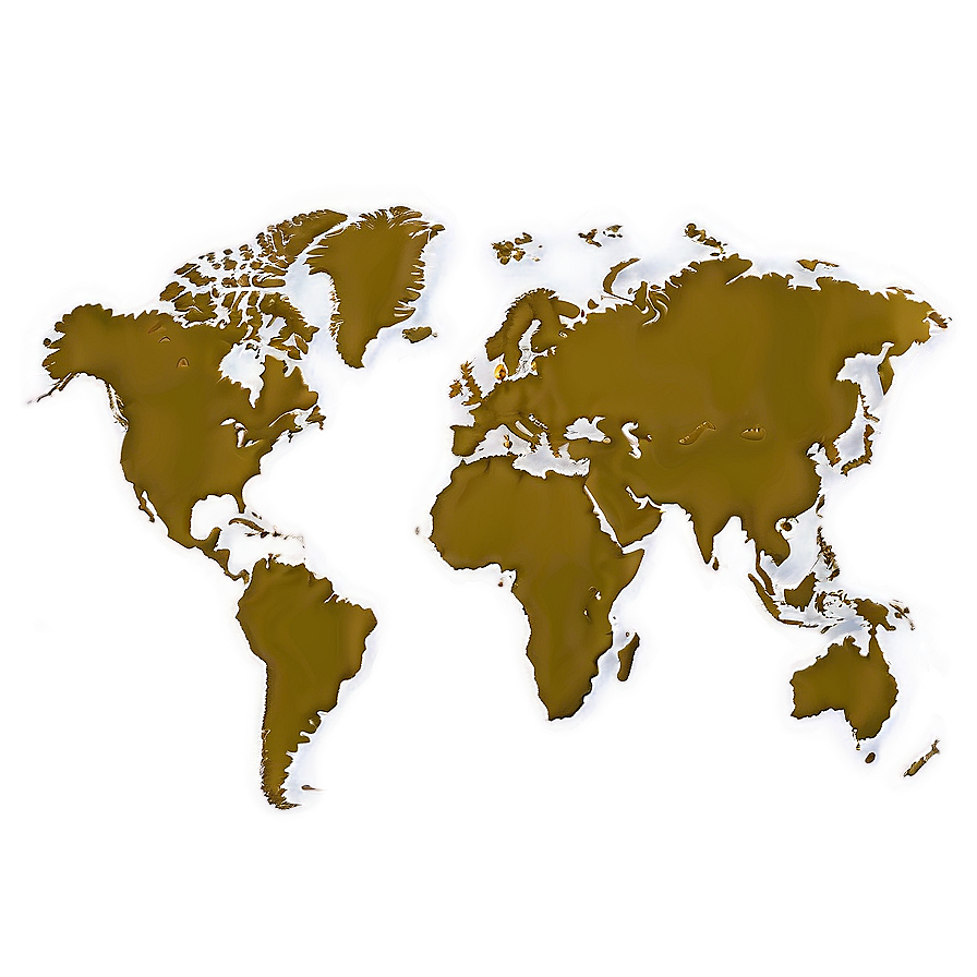 World Map Grid Png 86 PNG Image