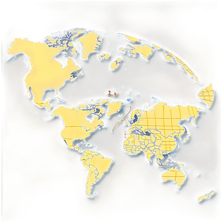 World Map Grid Png Jhu70 PNG Image