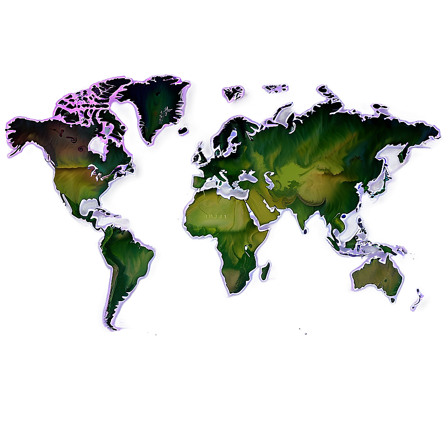 World Map Outline Historical Png Dua PNG Image