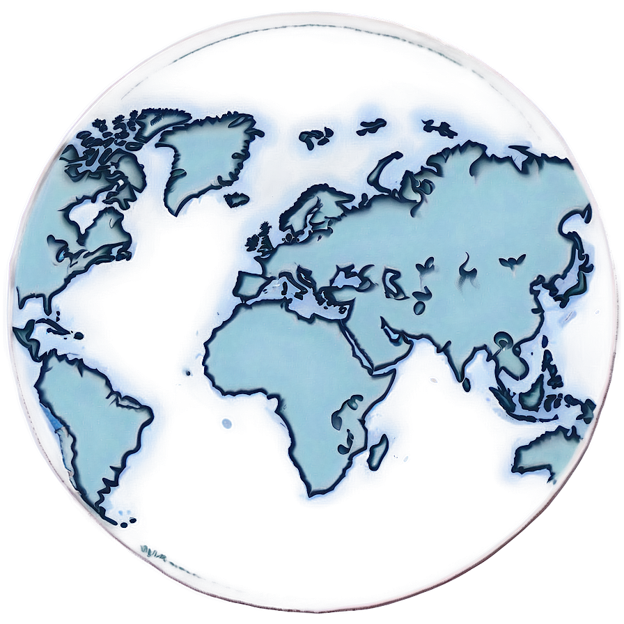 World Map Outline Png Wyv6 PNG Image