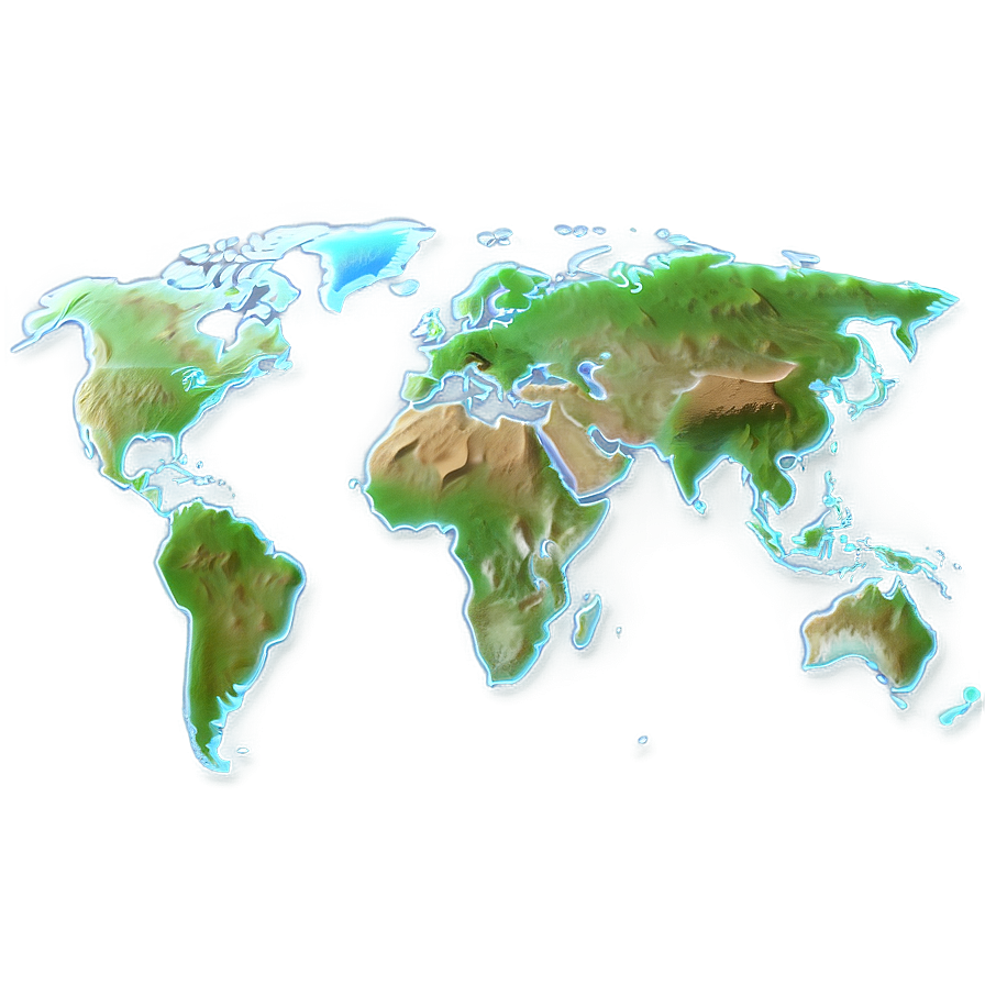 World Map Outline Png Yts11 PNG Image