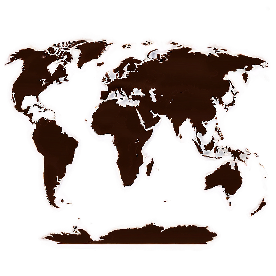 World Map Outline Transparent Png Npp PNG Image