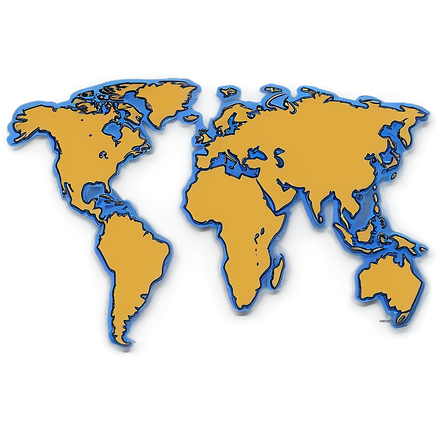 World Map Pin Png Tei81 PNG Image