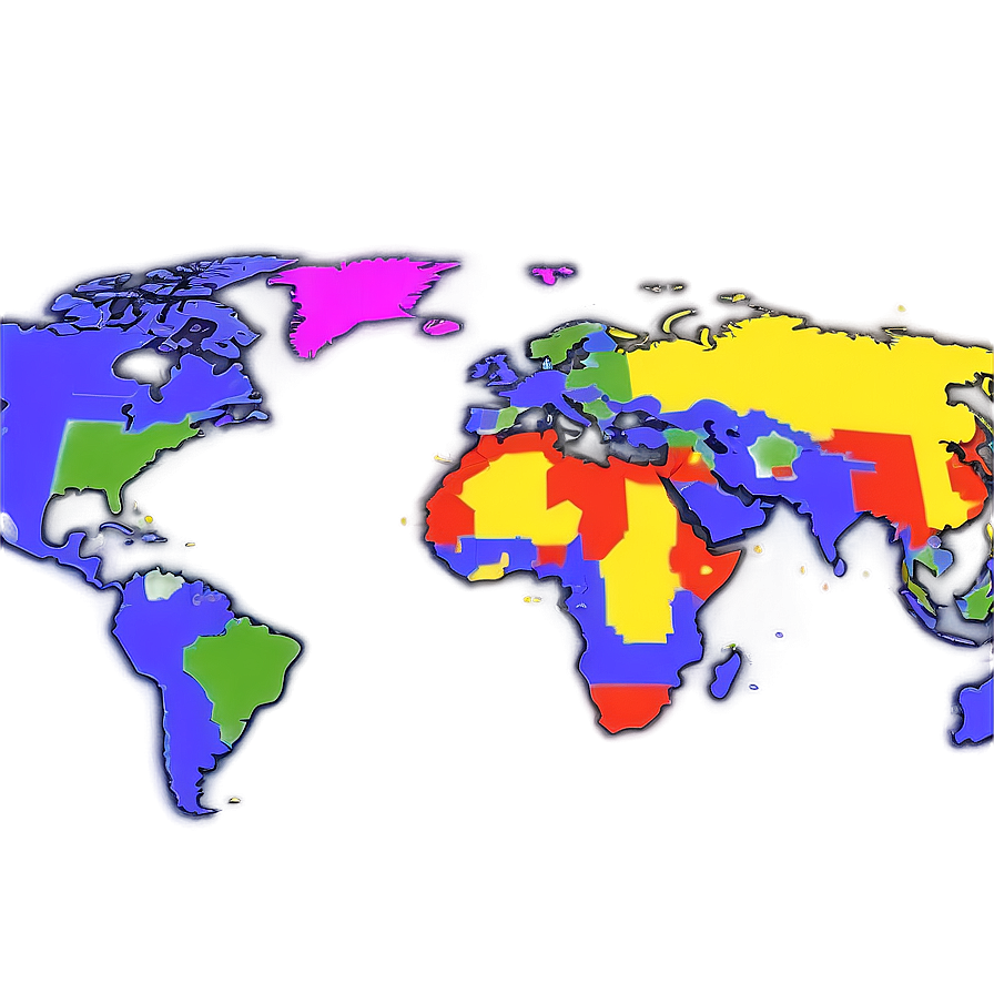 World Map Png Cuq77 PNG Image