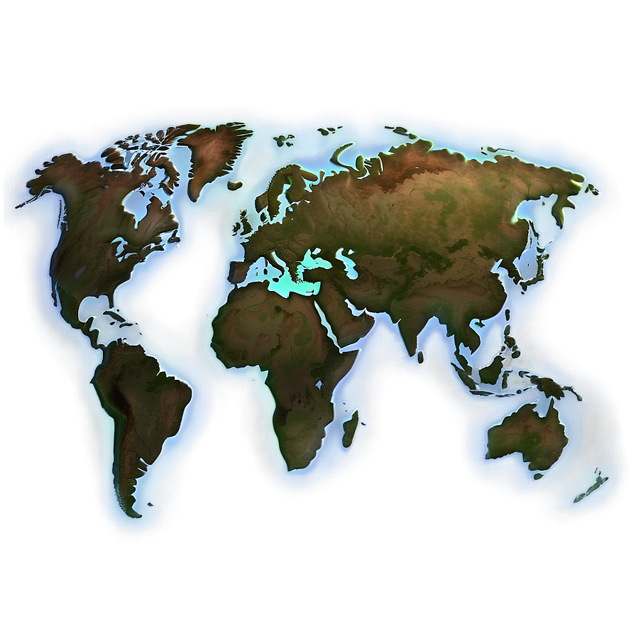 World Map Png Xbd19 PNG Image