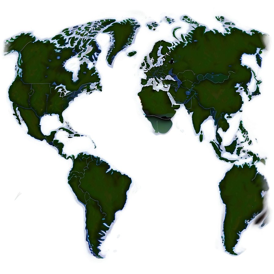 World Map Poster Png 99 PNG Image