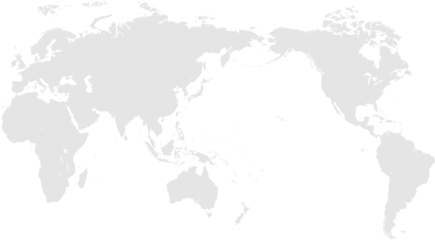 World Map Silhouette Outline PNG Image