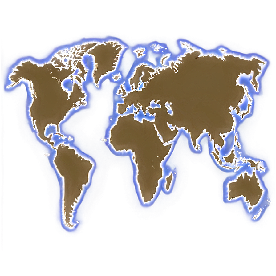 World Map Sketch Png 79 PNG Image