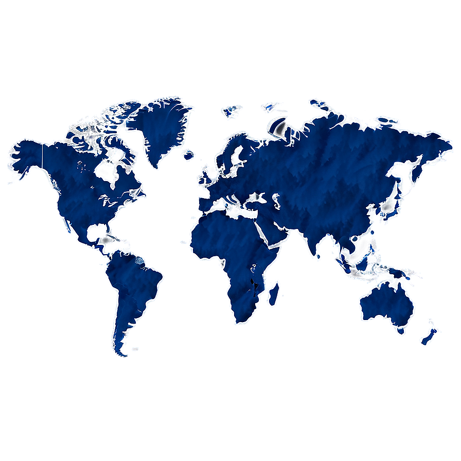 World Map Sketch Png Bua PNG Image