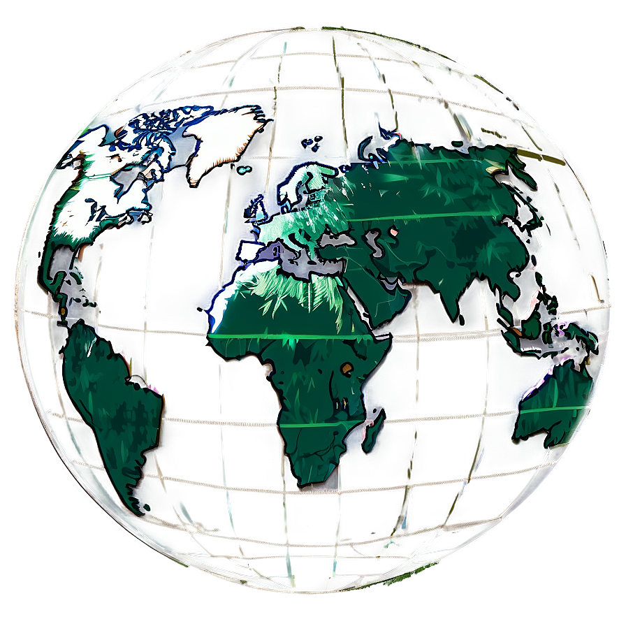 World Map Sketch Png Kcw97 PNG Image