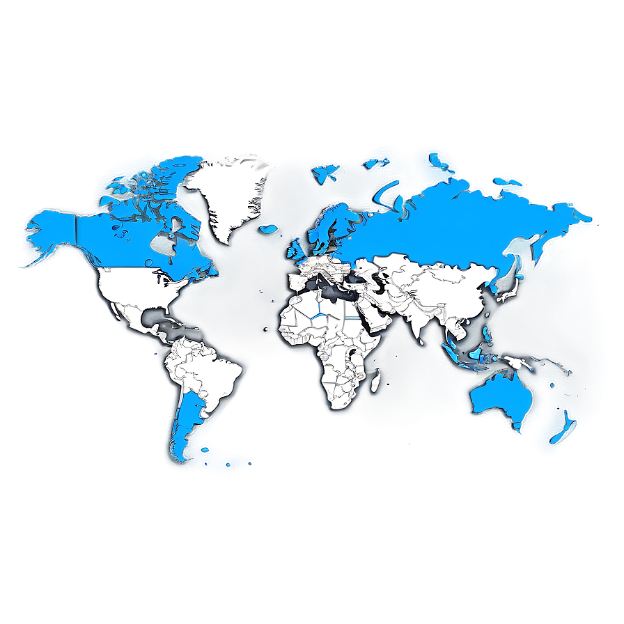 World Map Time Zones Overlay Png 3 PNG Image