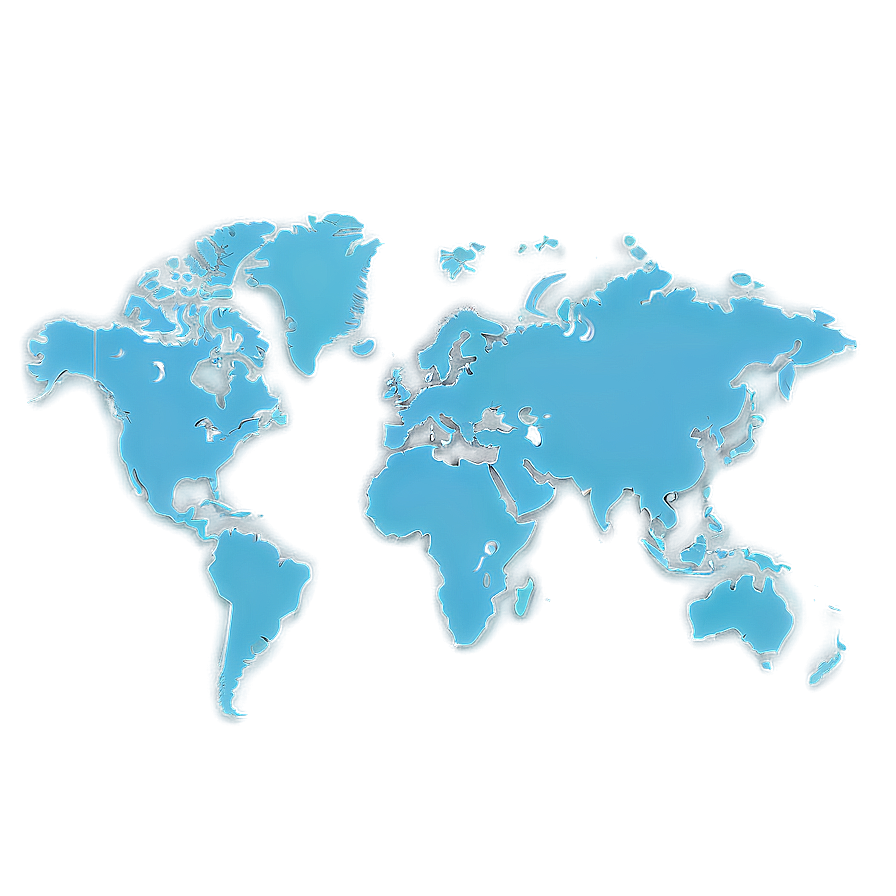 World Map Vector C PNG Image