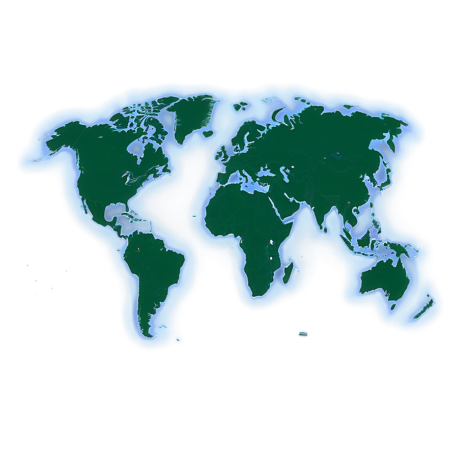 World Map Vector For Environmental Studies Png 75 PNG Image