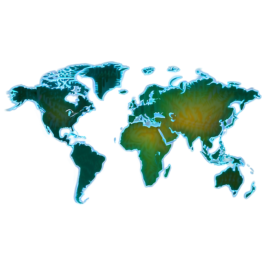 World Map Vector For School Project Png 43 PNG Image