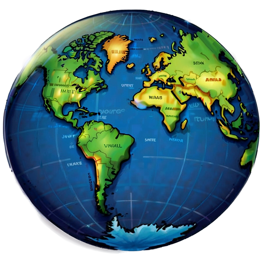 World Map Vector Png 05032024 PNG Image