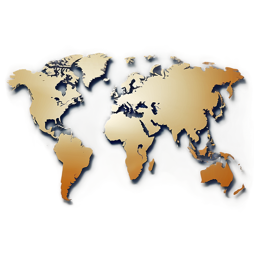 World Map Vector Silhouette Png Vhm1 PNG Image